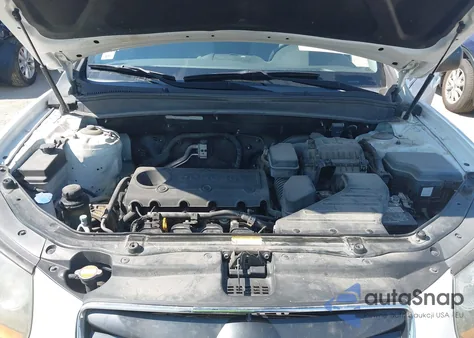 2010 Hyundai Santa Fe Gls from USA, damaged, VIN 5NMSG3AB4AH353817